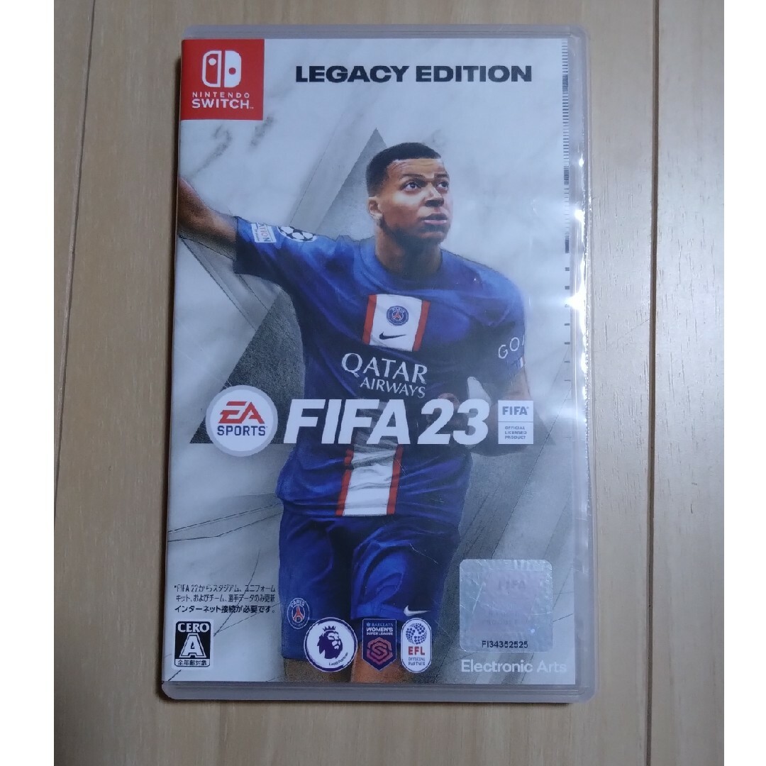 FIFA 23 Legacy Edition エンタメ/ホビーのゲームソフト/ゲーム機本体(家庭用ゲームソフト)の商品写真