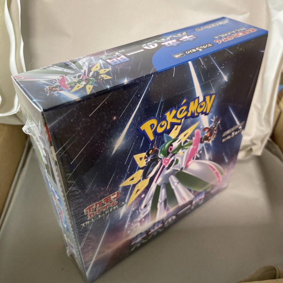 ポケモン(ポケモン)のポケモンカードゲーム スカーレット＆バイオレット 拡張パック 未来の一閃 BOX エンタメ/ホビーのトレーディングカード(Box/デッキ/パック)の商品写真