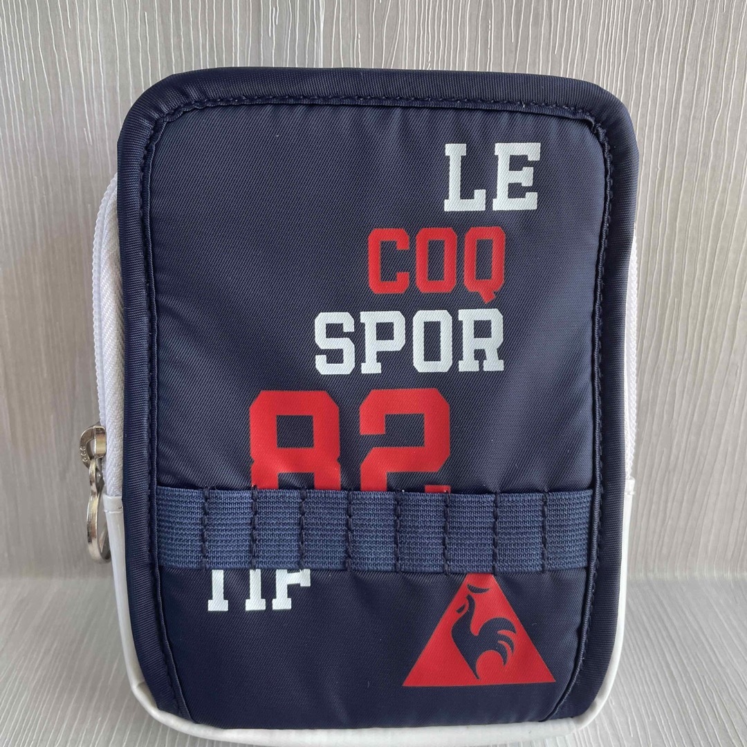 le coq sportif(ルコックスポルティフ)のle coq sportif ルコックスポルティフ ゴルフ ウエストポーチ  スポーツ/アウトドアのゴルフ(その他)の商品写真