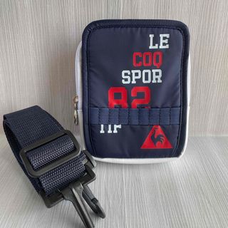 ルコックスポルティフ(le coq sportif)のle coq sportif ルコックスポルティフ ゴルフ ウエストポーチ (その他)