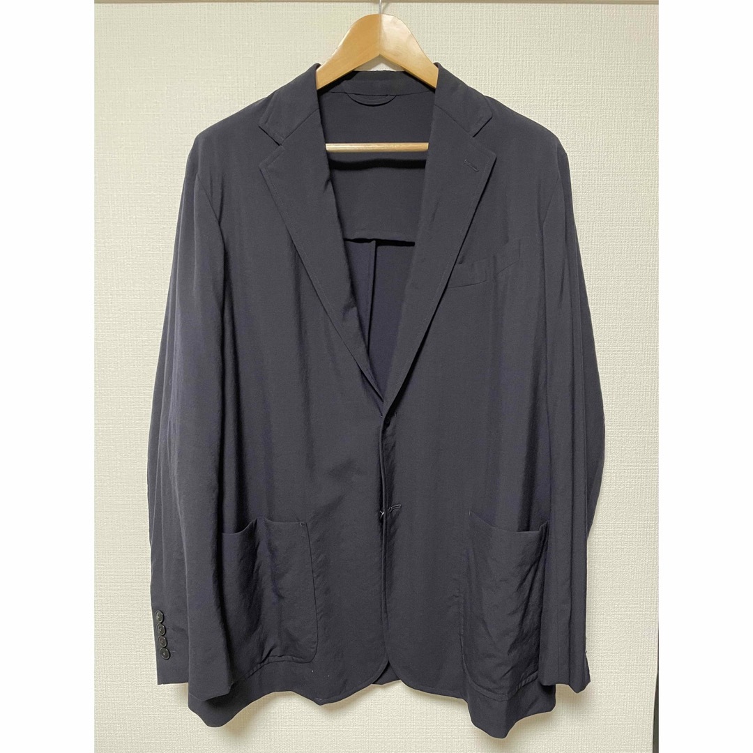 22ss comoli ウール2Bジャケット ネイビー 4 22ss comoli ウール2Bジャケット ネイビー 4