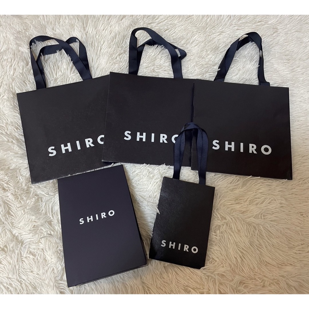 shiro(シロ)のSHIRO ショッパー レディースのバッグ(ショップ袋)の商品写真