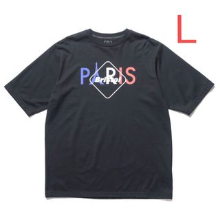 エフシーアールビー(F.C.R.B.)のFCRB 24SS SOUVENIR EMBLEM TEE BLACK Lサイズ(Tシャツ/カットソー(半袖/袖なし))