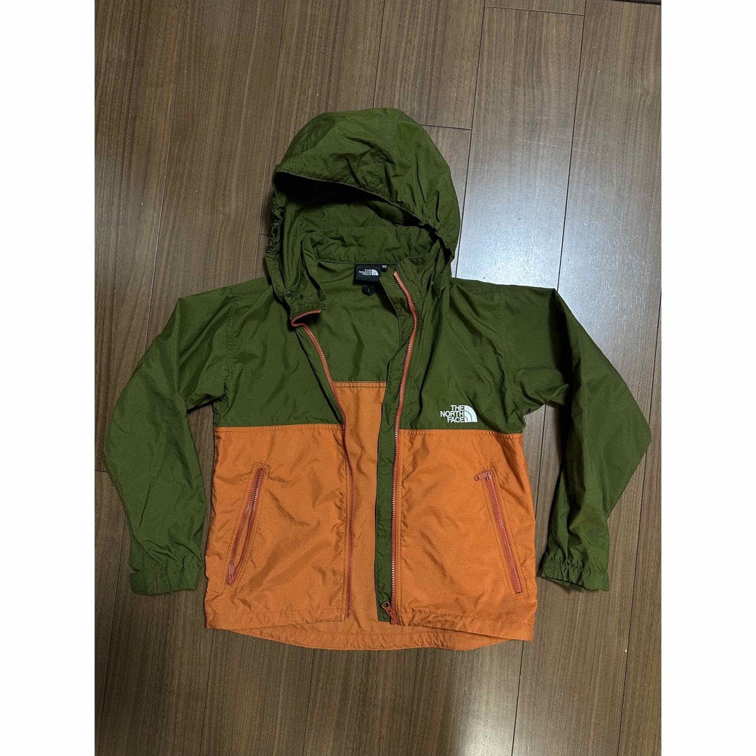 THE NORTH FACE(ザノースフェイス)のTHE NORTH FACE キッズパーカブラウス 140cm キッズ/ベビー/マタニティのキッズ服男の子用(90cm~)(ブラウス)の商品写真