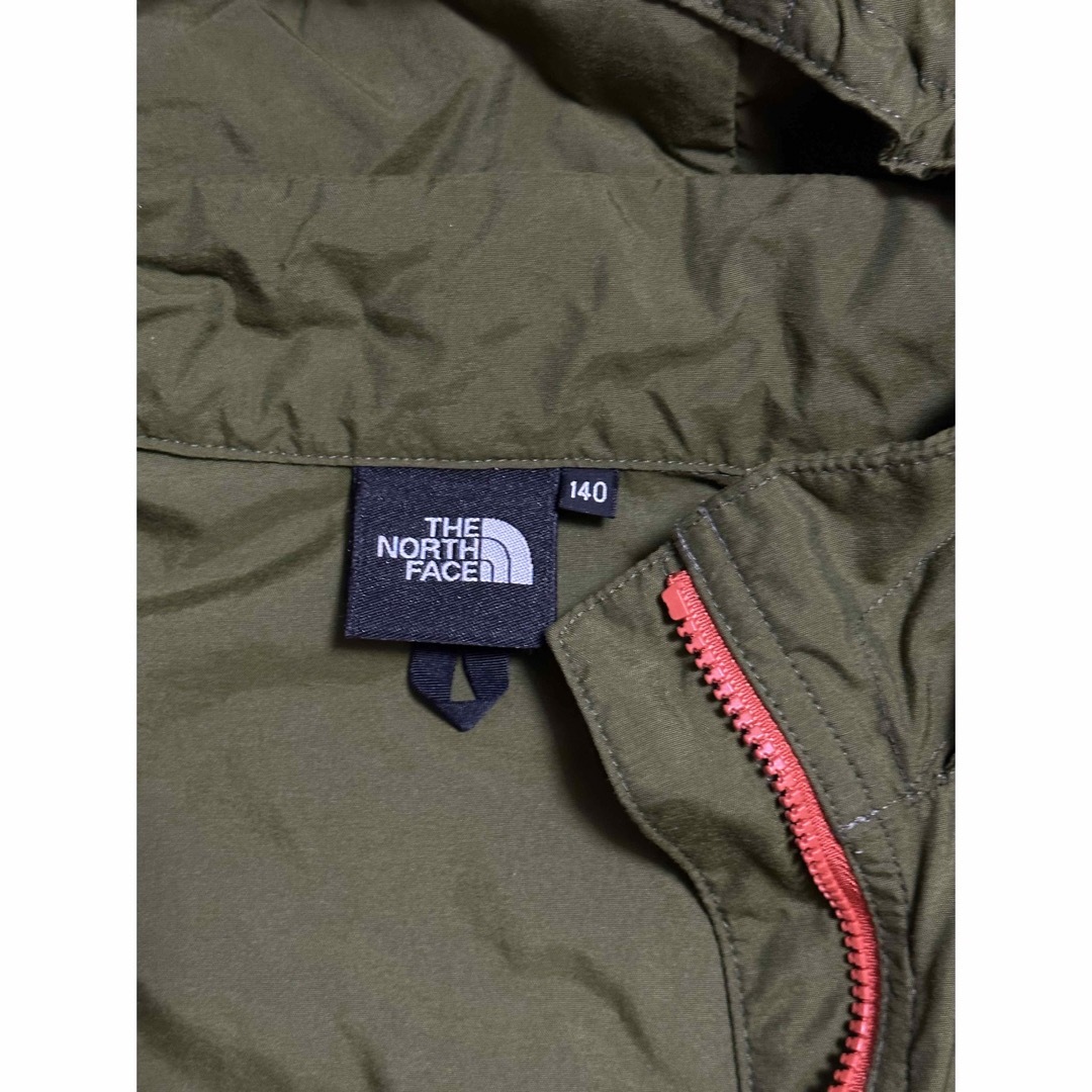 THE NORTH FACE(ザノースフェイス)のTHE NORTH FACE キッズパーカブラウス 140cm キッズ/ベビー/マタニティのキッズ服男の子用(90cm~)(ブラウス)の商品写真