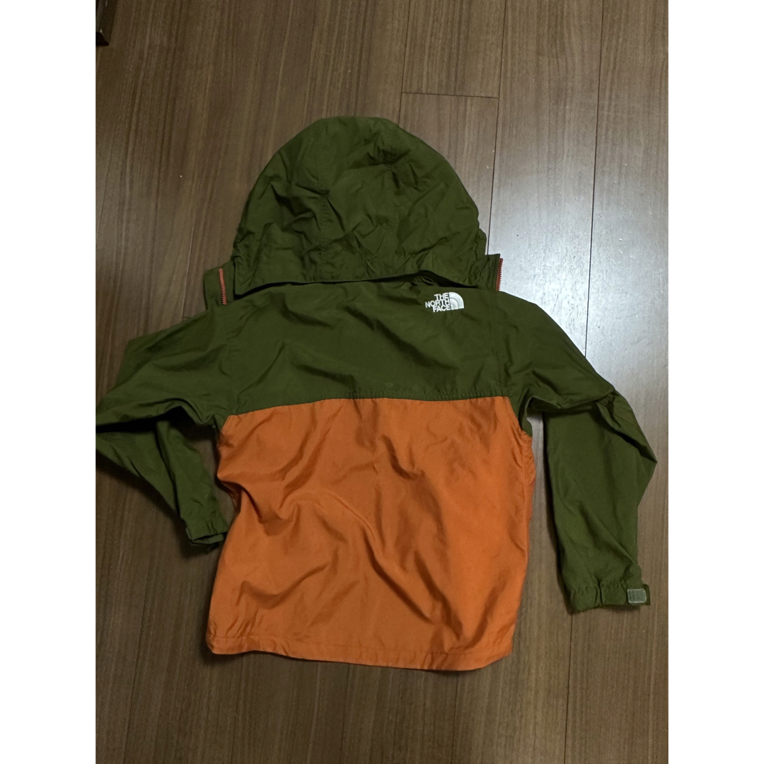 THE NORTH FACE(ザノースフェイス)のTHE NORTH FACE キッズパーカブラウス 140cm キッズ/ベビー/マタニティのキッズ服男の子用(90cm~)(ブラウス)の商品写真