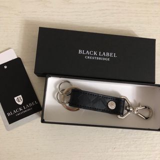 BLACK LABEL CRESTBRIDGE - 最終値下げ‼︎ ブラックレーベルクレストブリッジ　 キーホルダー　キーリング　