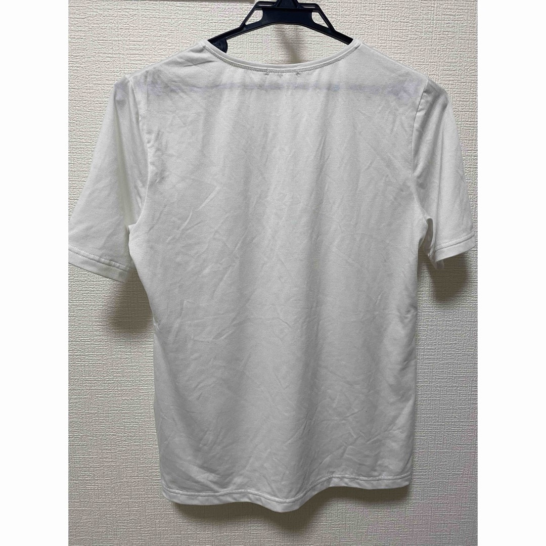 CINEMA CLUB(シネマクラブ)のCINEMA CLUB レディース 半袖シャツ 半袖 Lサイズ レディースのトップス(Tシャツ(半袖/袖なし))の商品写真