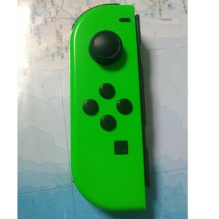ニンテンドースイッチ(Nintendo Switch)の動作確認済 純正 ネオングリーン 左 スイッチ ジョイコン L 純正(その他)
