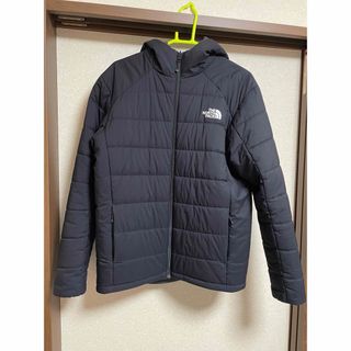 ザノースフェイス(THE NORTH FACE)のリバーシブルエニータイムインサーレテッドフーディNY81979グレー/ブラック(ナイロンジャケット)