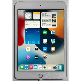 アイパッド(iPad)のApple iPad mini 4 silver 64GB cellular(タブレット)