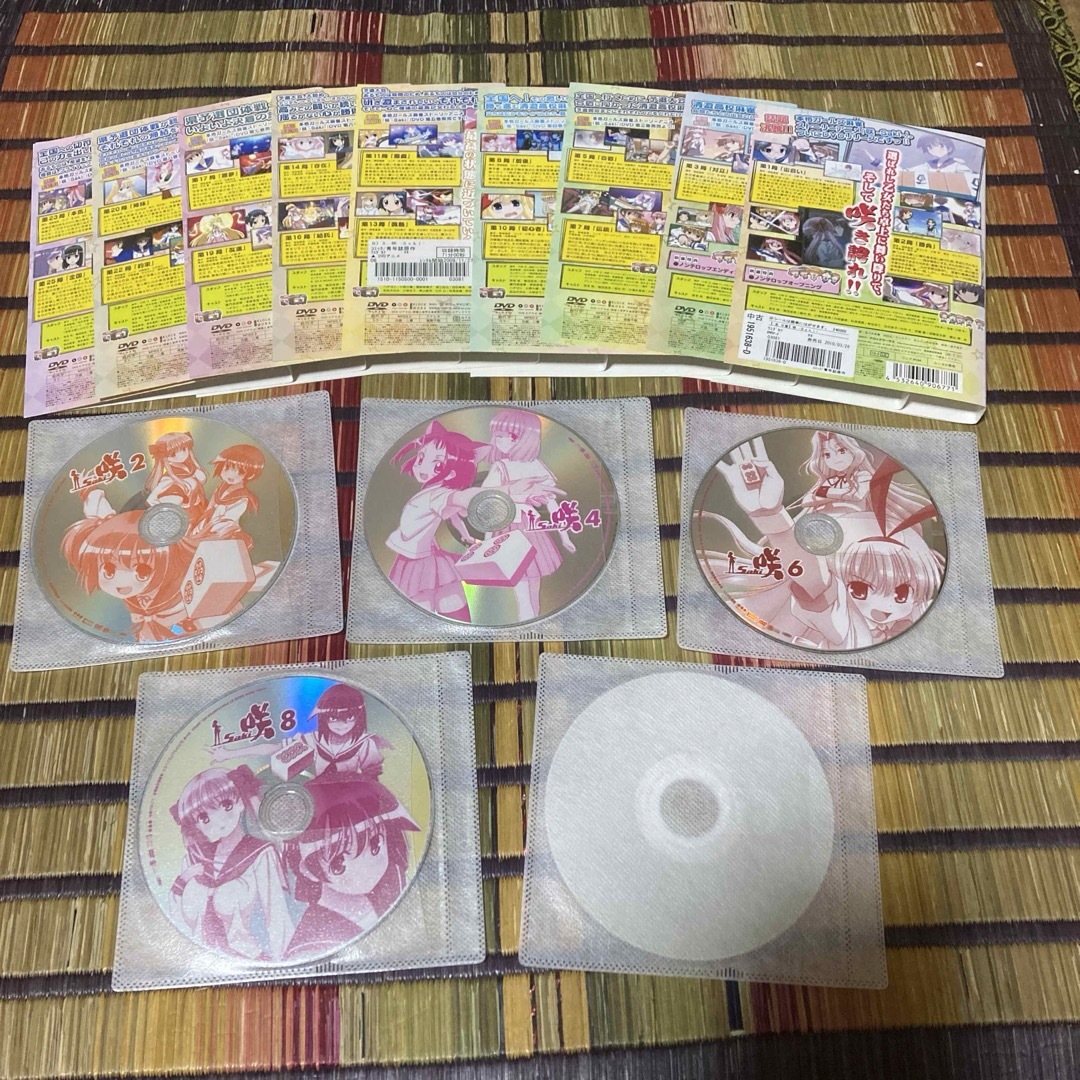 咲 saki DVD エンタメ/ホビーのDVD/ブルーレイ(アニメ)の商品写真