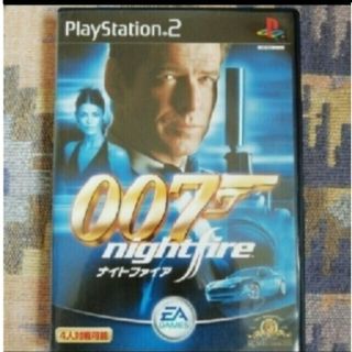 ００７ナイトファイヤ　PS２ソフト(家庭用ゲームソフト)