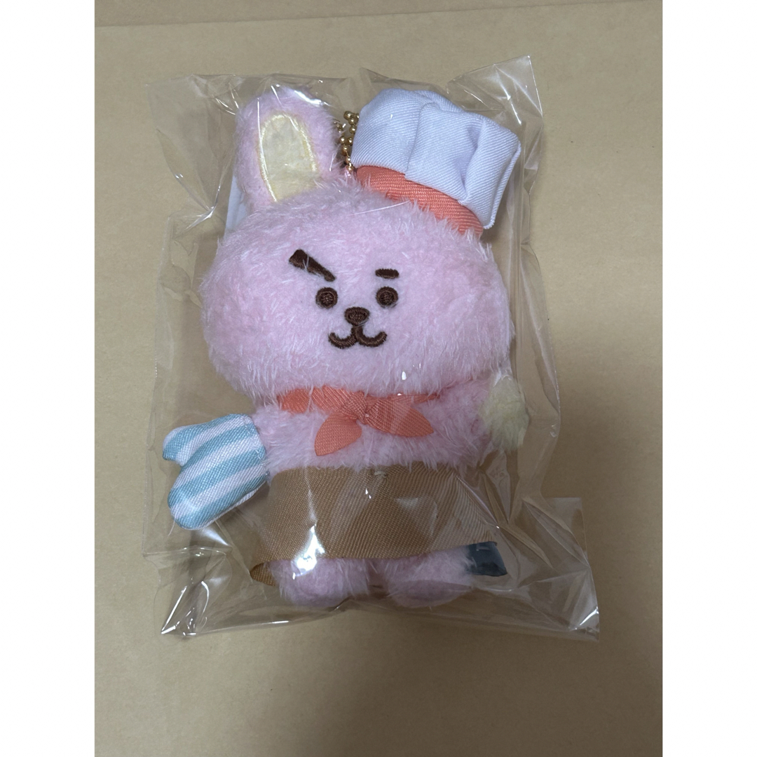 防弾少年団(BTS)(ボウダンショウネンダン)のBTS BT21 マスコット(KITCHEN) COOKY ジョングク クッキー エンタメ/ホビーのタレントグッズ(アイドルグッズ)の商品写真