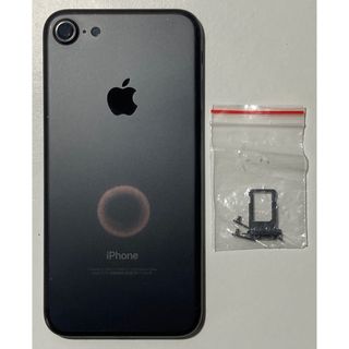 アイフォーン(iPhone)のApple iPhone 7 Jet Black ハウジング(スマートフォン本体)