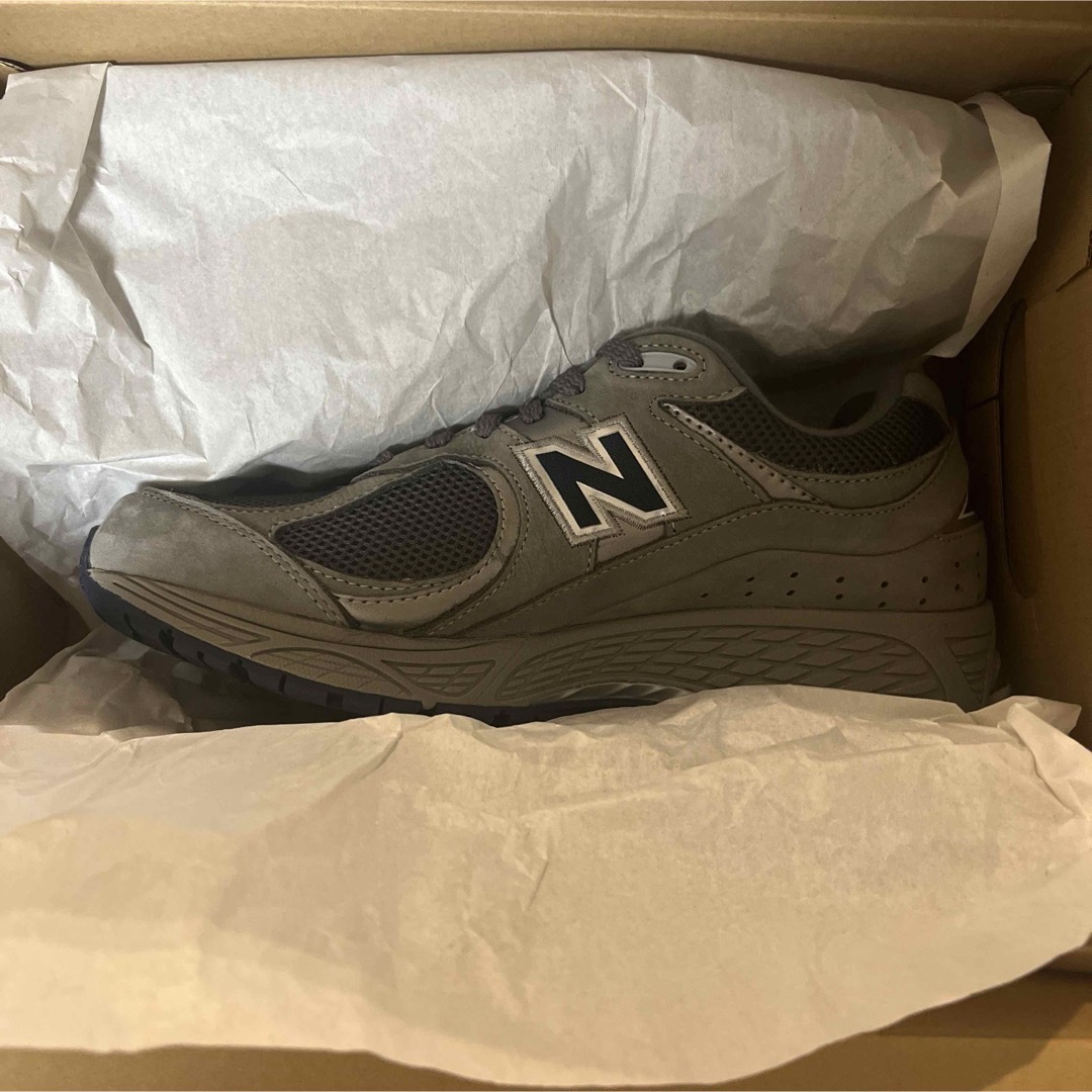 New Balance(ニューバランス)のNew Balance 2002R "Gray" ML2002RA メンズの靴/シューズ(スニーカー)の商品写真