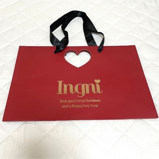 イング(INGNI)のINGNI  ショッパー(ショップ袋)