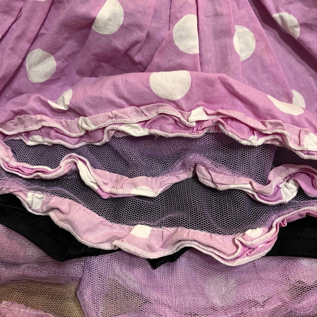 BABYDOLL(ベビードール)のベビードール　フリル　チュール　スカートセット　ピンク キッズ/ベビー/マタニティのキッズ服女の子用(90cm~)(スカート)の商品写真