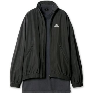 Balenciaga - バレンシアガ　23aw patchd track jacket