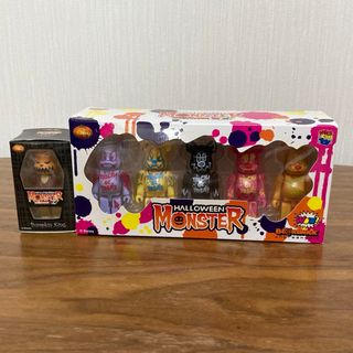 ベアブリック(BE@RBRICK)のベアブリック　ディズニー　ハロウィン(アニメ/ゲーム)