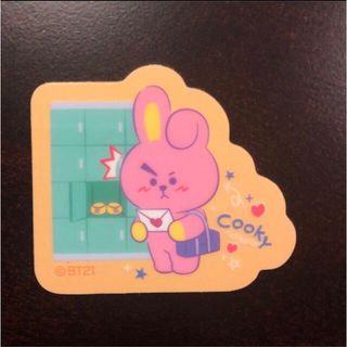 ビーティーイシビル(BT21)のbt21 ステッカー　グミ　COOKY クキ　クッキー(アイドルグッズ)