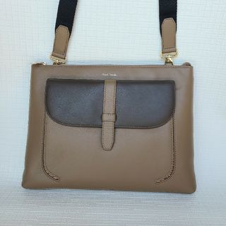 ポールスミス(Paul Smith)のポールスミス　インセットストライプショルダーバッグ(ショルダーバッグ)