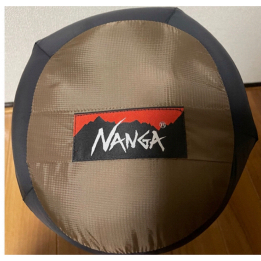 NANGA(ナンガ)の【早い者勝ち】ナンガ　ダウンシュラフ　オーロラ1100DX スポーツ/アウトドアのアウトドア(寝袋/寝具)の商品写真