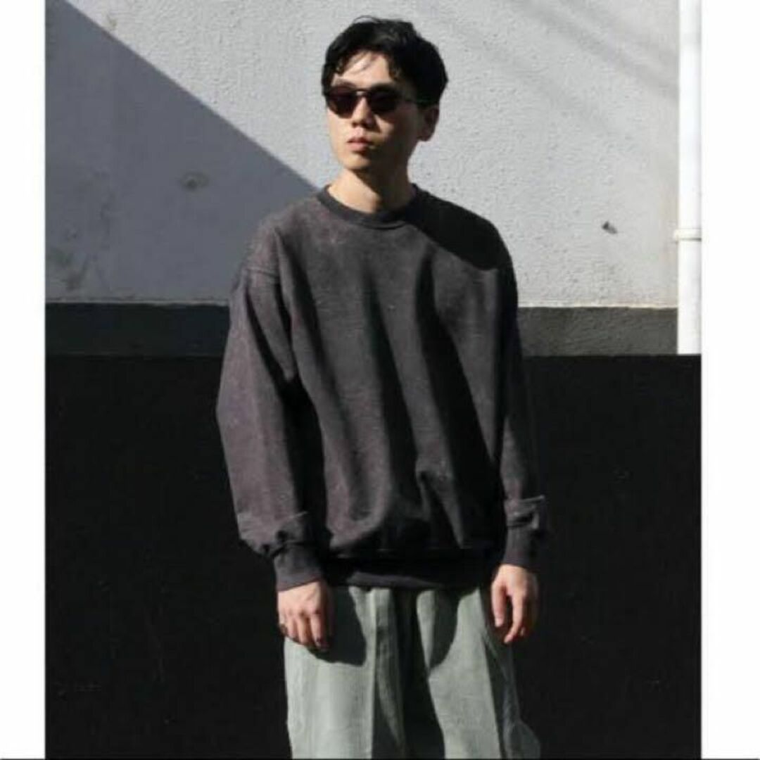 AURALEE(オーラリー)の専用AURALEE  COMPACT DYED SWEAT P/O メンズのトップス(スウェット)の商品写真