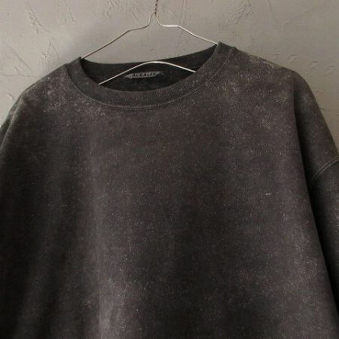 AURALEE(オーラリー)の専用AURALEE  COMPACT DYED SWEAT P/O メンズのトップス(スウェット)の商品写真