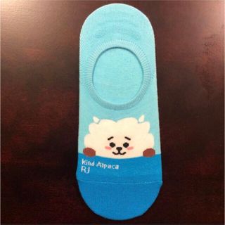 ビーティーイシビル(BT21)のBTS BT21 RJ 靴下(アイドルグッズ)