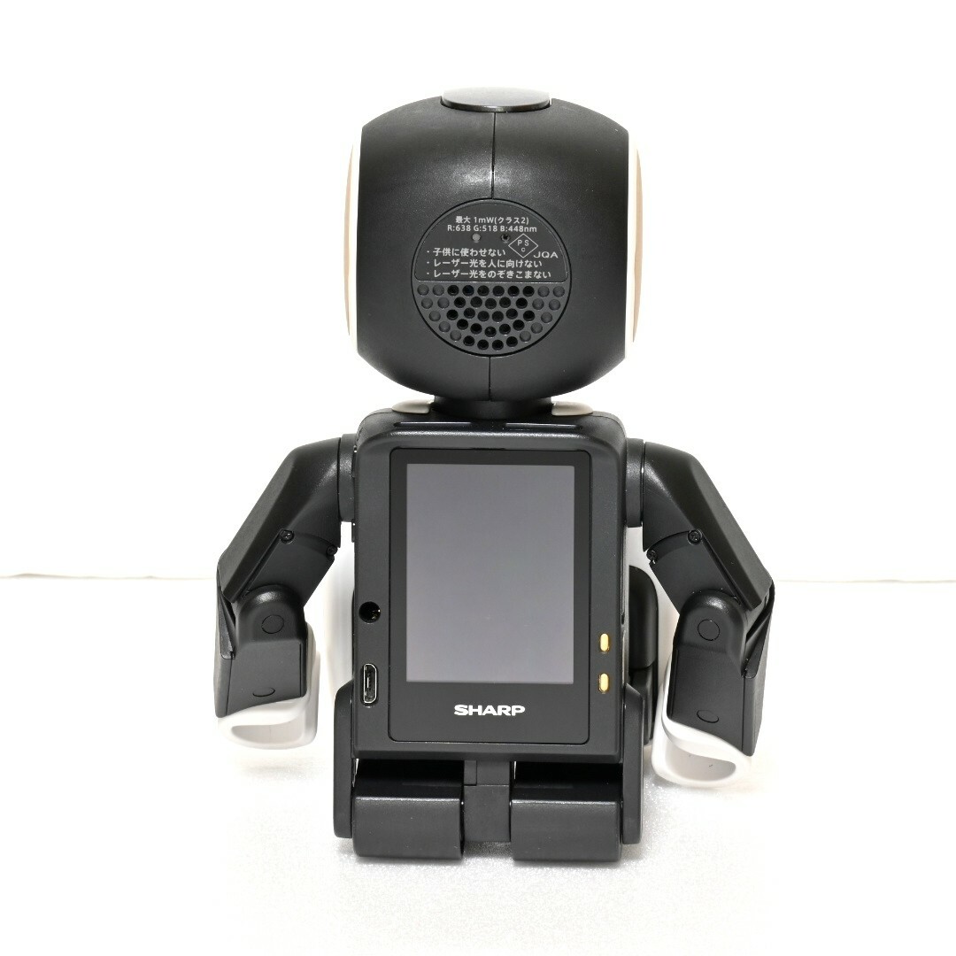 SHARP(シャープ)のSHARP RoBoHoN ロボホン SR-01M-W スマホ/家電/カメラのスマートフォン/携帯電話(スマートフォン本体)の商品写真