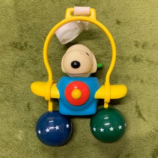 アップリカ(Aprica)のSNOOPY ベビージム　パーツ　飛行機(その他)