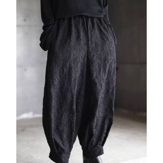 ヨウジヤマモト(Yohji Yamamoto)のkujaku 18ss 道化師パンツ Ver. embroidery(その他)