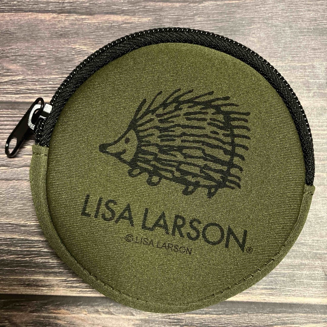 Lisa Larson(リサラーソン)のリンネル付録　リサラーソン　ポーチ　缶ケース　4点セット エンタメ/ホビーの雑誌(ファッション)の商品写真