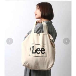 リー(Lee)のLee キャンバストートショルダーバッグ　新品(ショルダーバッグ)