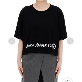 Maison Martin Margiela - MM6 Maison Margiela ベーシックジャージーTシャツ