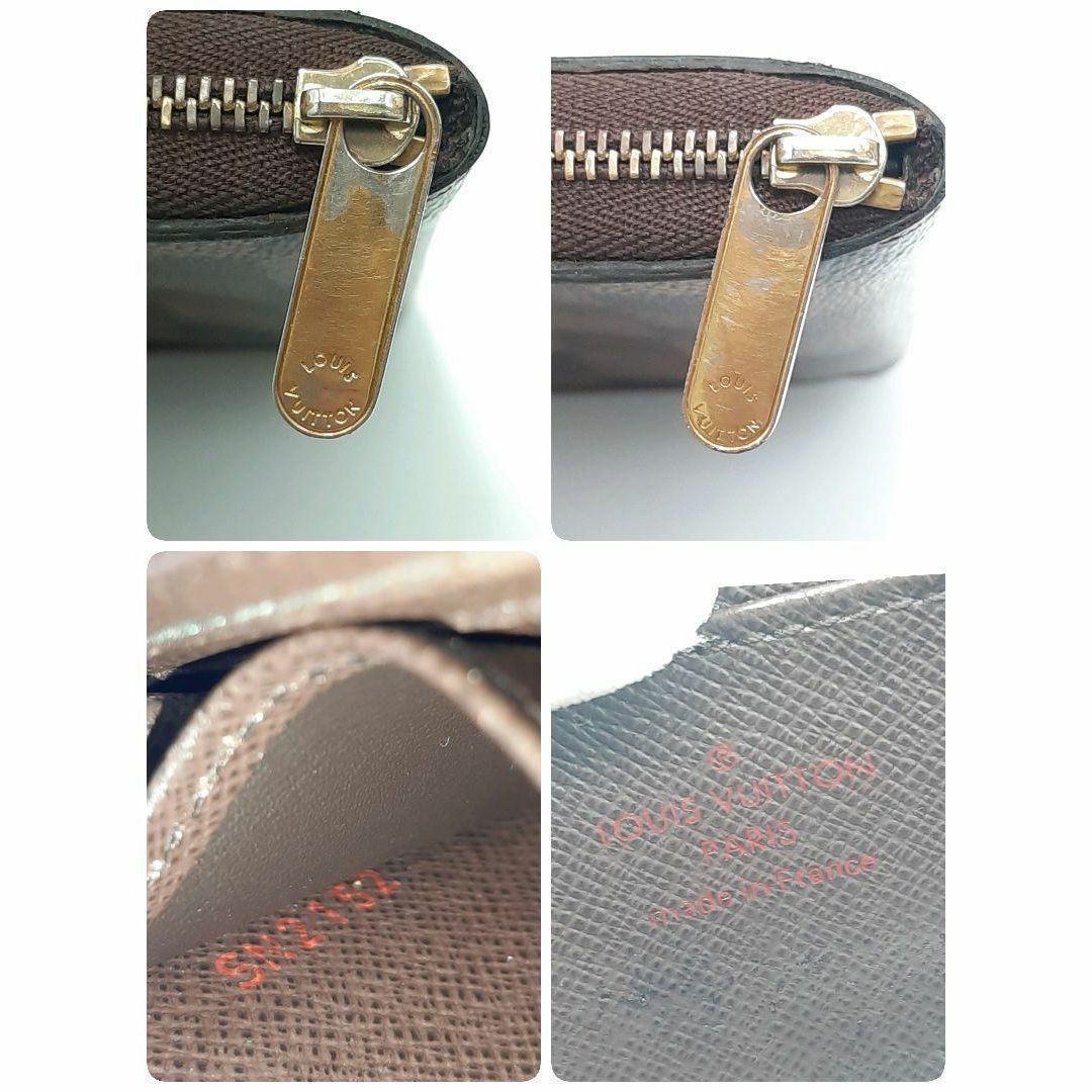 LOUIS VUITTON(ルイヴィトン)のルイヴィトン N63070 ダミエ ジッピー コインパース コインケース レディースのファッション小物(コインケース)の商品写真