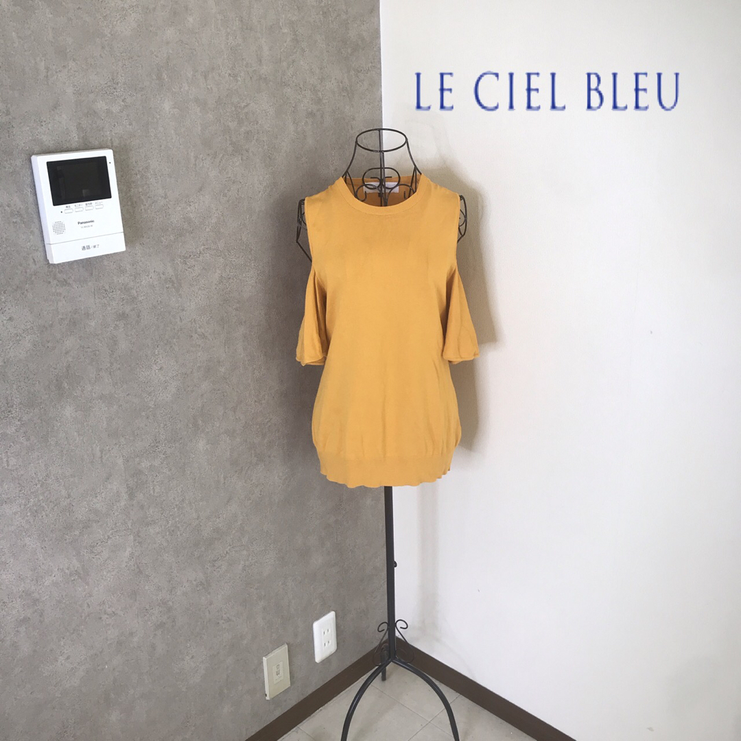 LE CIEL BLEU(ルシェルブルー)のルシェルブルー♡1度着用　カットソー レディースのトップス(カットソー(半袖/袖なし))の商品写真