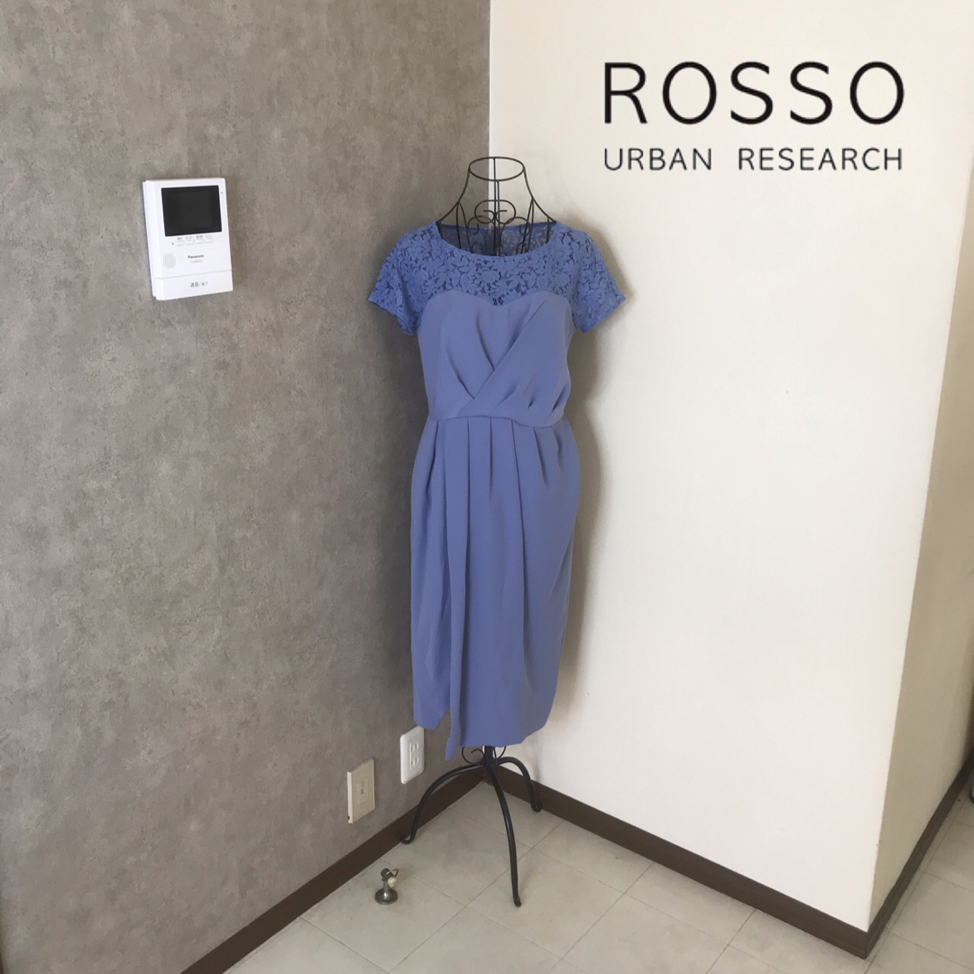 URBAN RESEARCH ROSSO(アーバンリサーチロッソ)のロッソ♡1度着用　ワンピース  レディースのワンピース(ひざ丈ワンピース)の商品写真