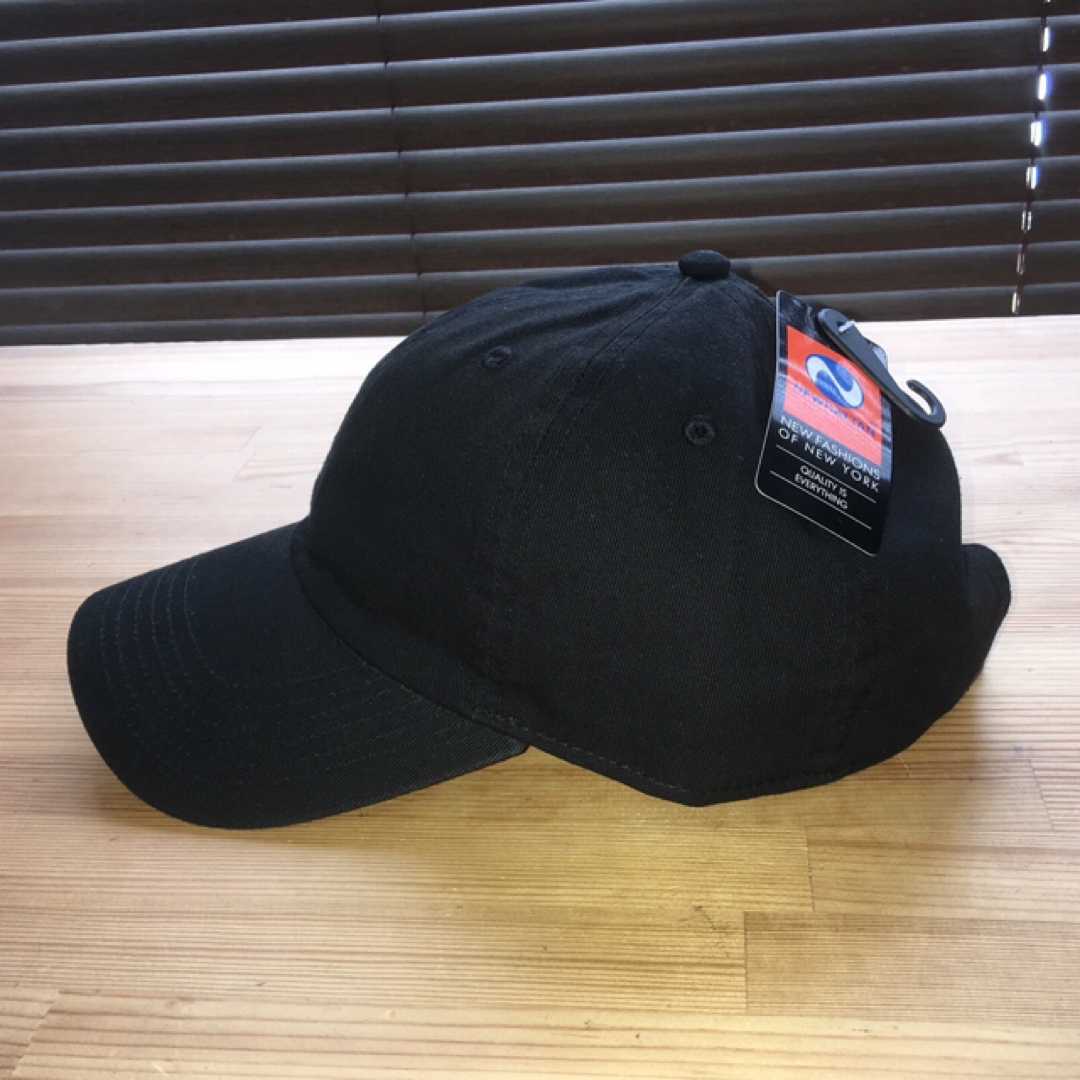newhattan(ニューハッタン)のニューハッタン☆黒キャップ☆ブラック レディースの帽子(キャップ)の商品写真
