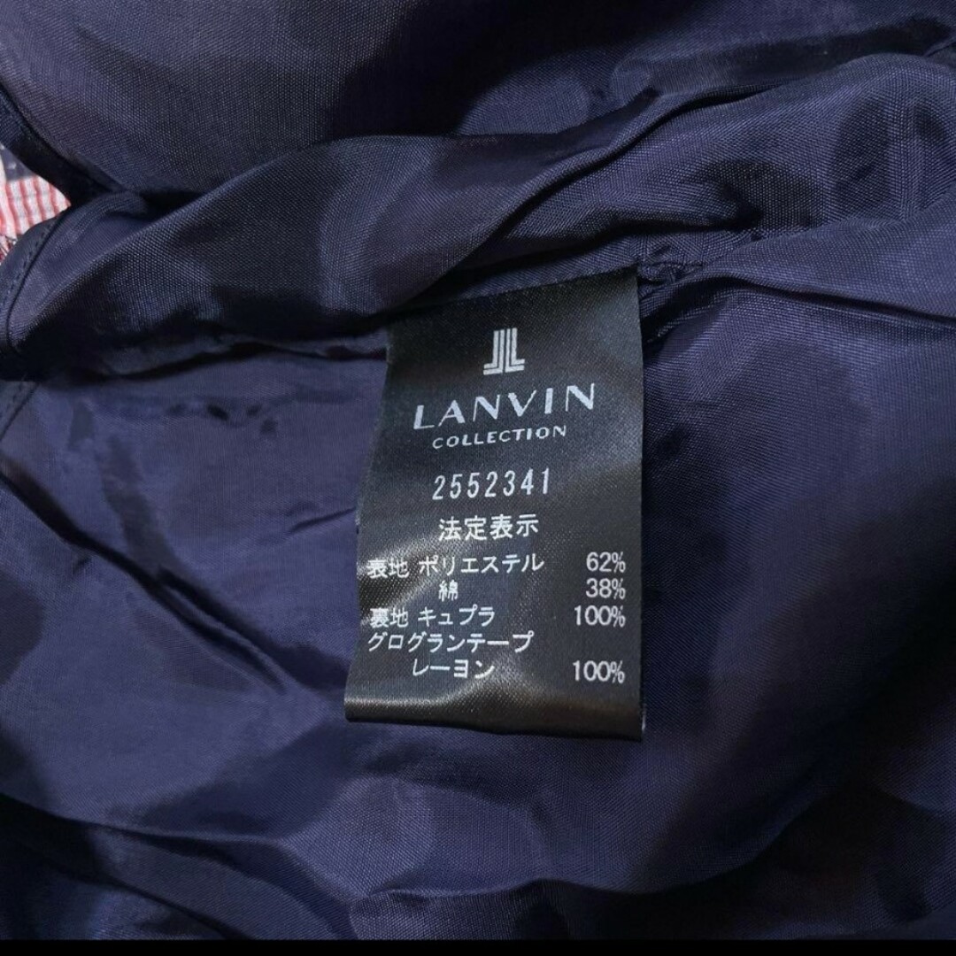 LANVIN en Bleu(ランバンオンブルー)の美品！ランバンオンブルーのワンピース レディースのワンピース(ひざ丈ワンピース)の商品写真