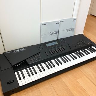 ローランド(Roland)のRoland JW-50 ローランド  61鍵　シンセサイザー(キーボード/シンセサイザー)