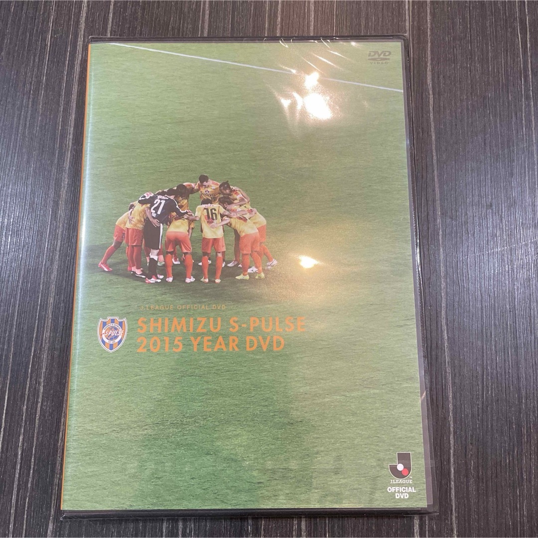 エスパルス　2015 year DVD 新品未開封 エンタメ/ホビーのDVD/ブルーレイ(スポーツ/フィットネス)の商品写真