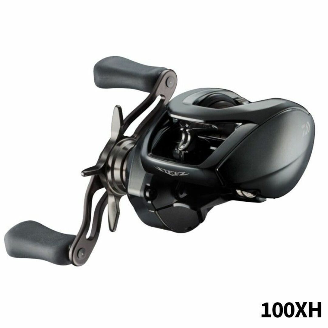 DAIWA ベイトリール スティーズ SV TW 100XH 右