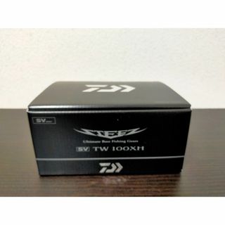 ダイワ(DAIWA)のDAIWA ベイトリール スティーズ SV TW 100XH 右(リール)