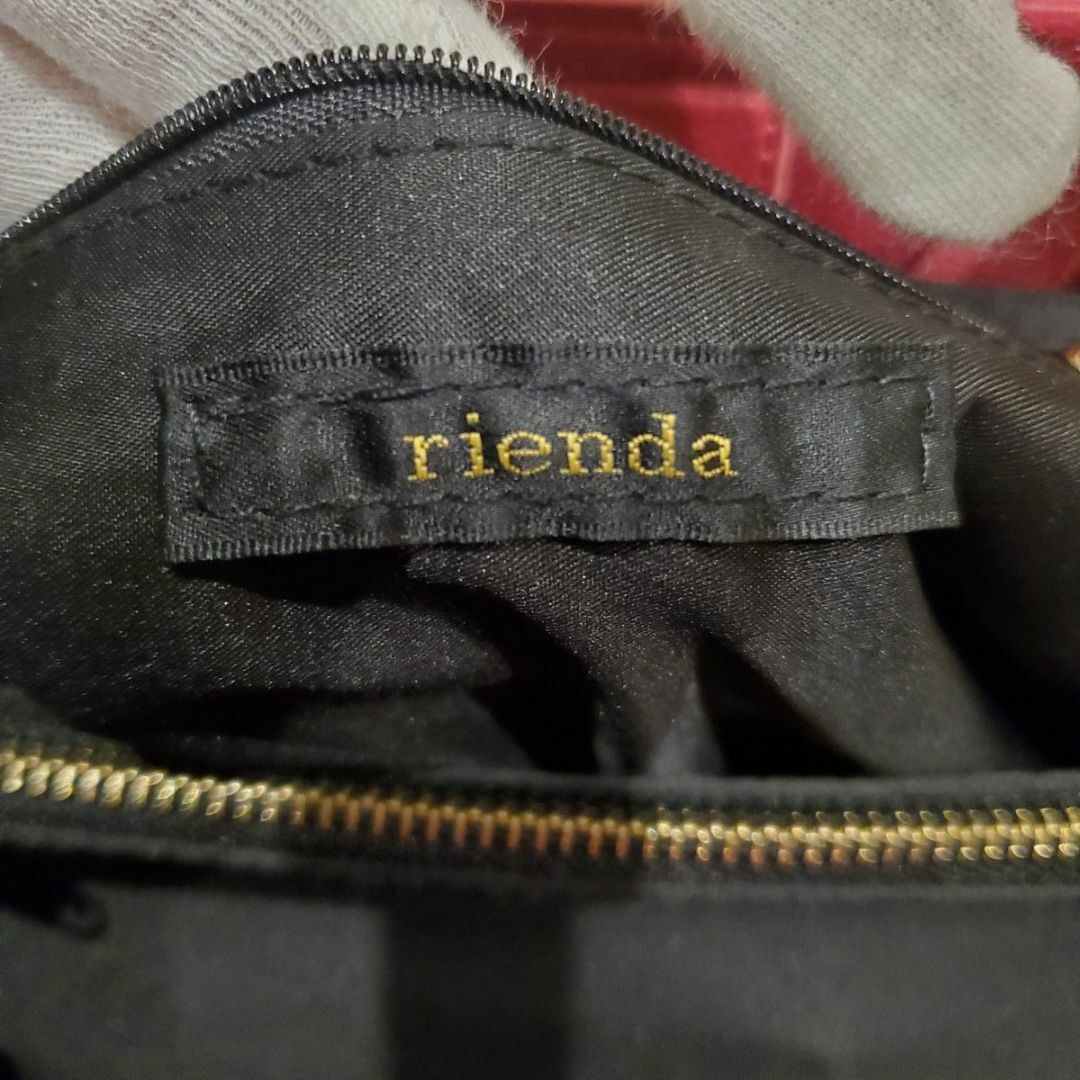 rienda(リエンダ)のrienda リエンダ ハンドバッグ ショルダーバッグ 2way 総柄 レディースのバッグ(ショルダーバッグ)の商品写真