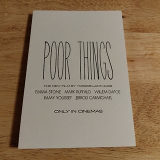 POOR THINGS ポストカード(その他)