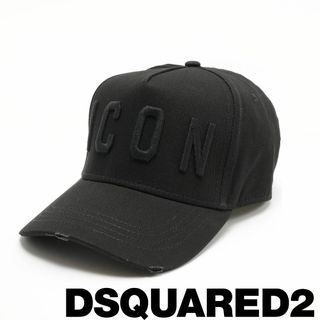 新品 DSQUARED2 BE ICON BASEBALL CAP