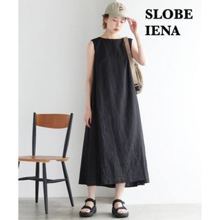 SLOBE IENA - スローブ イエナ SLOBE IENA サテン開襟フロントボタン