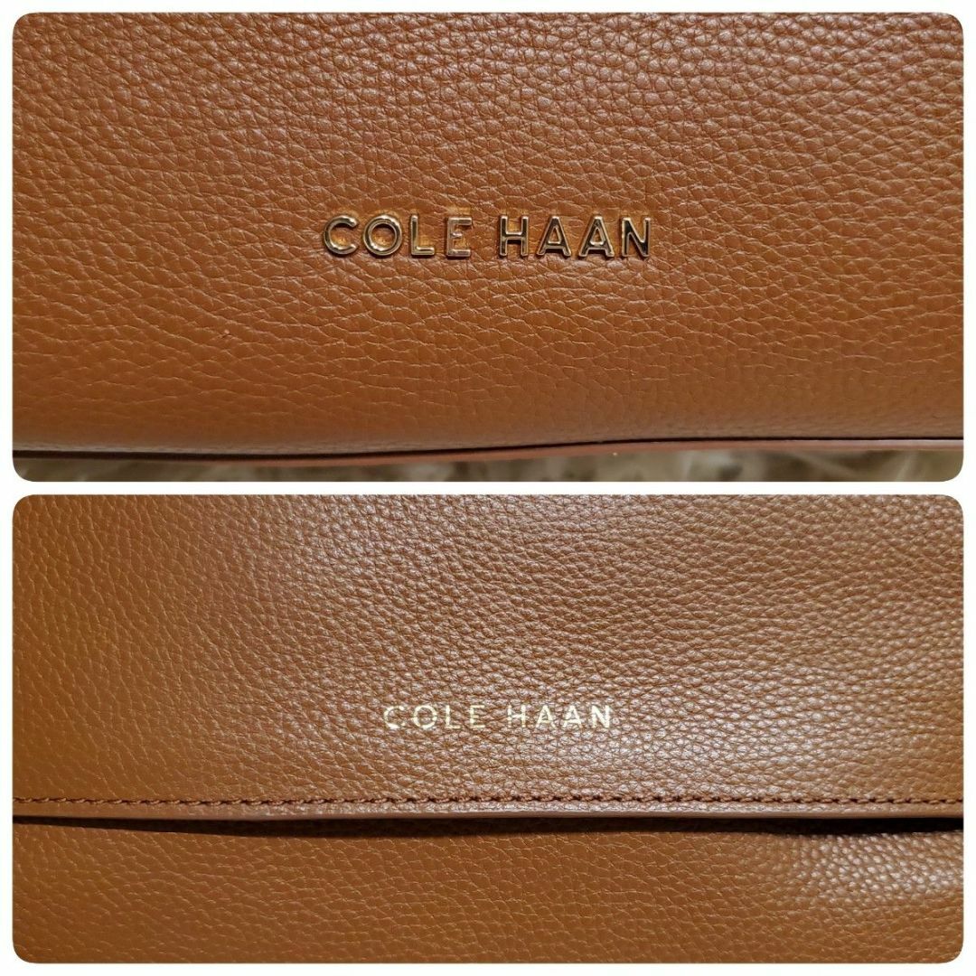 Cole Haan(コールハーン)の極美品 COLE HAAN リュック バックパック 3way キャリーオン A4 レディースのバッグ(リュック/バックパック)の商品写真